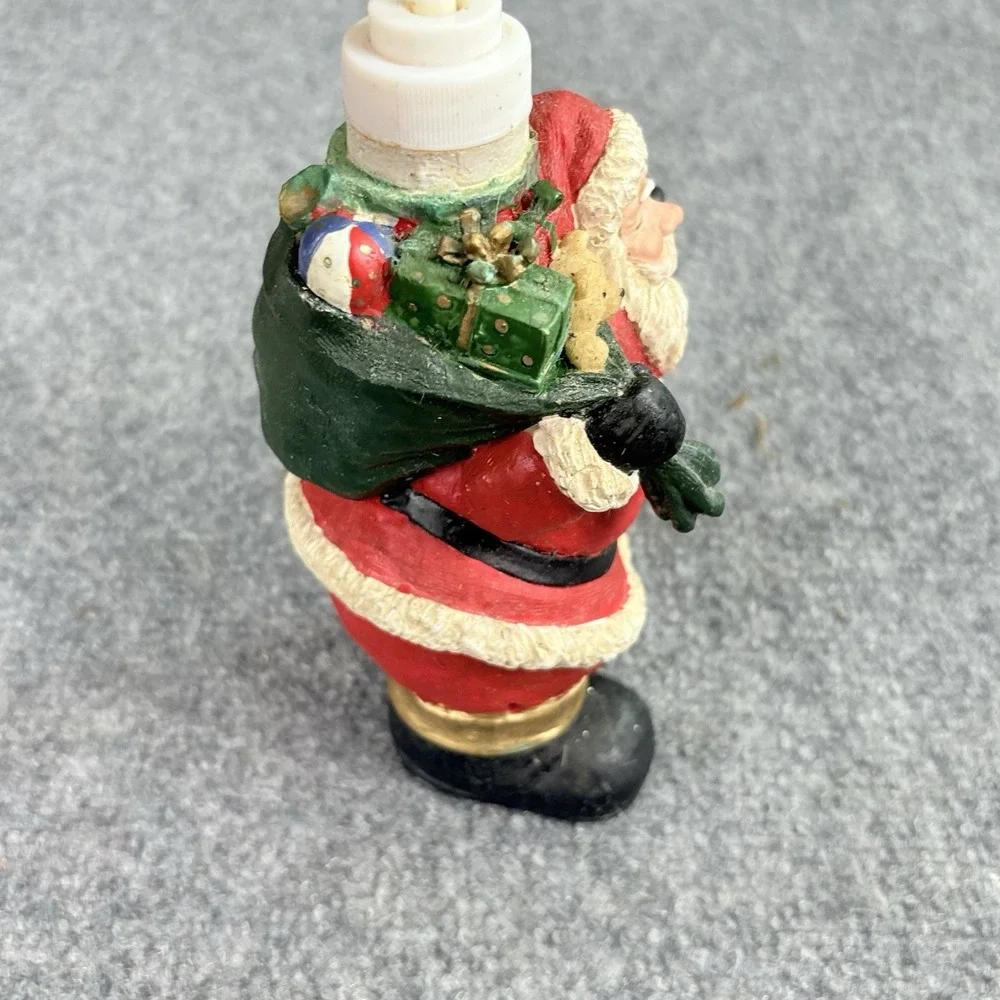 Vintage Y2K Santa Claus Soap Dispenser Christmas Decor Carolina Pottery‎ Resin